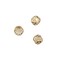 Preciosa Crystal Round Bead 3mm Crystal Honey (Package of 20)